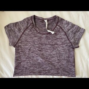lululemon Swiftly Tech Short Sleeve Shirt💜